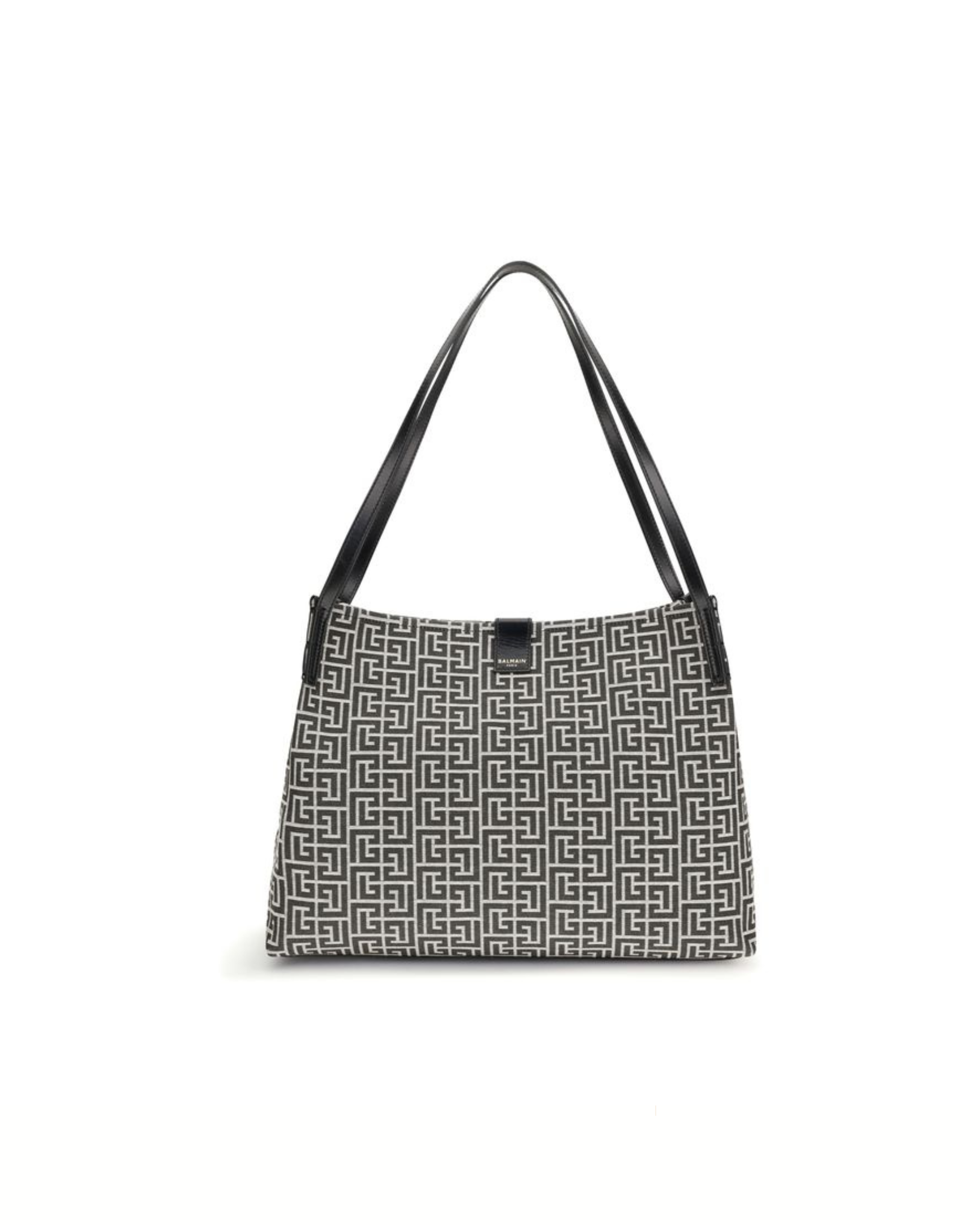 Balmain Monogram Medium Tote Bag