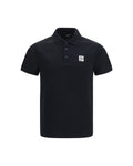Balmain – PB Embroidered Logo Polo Black