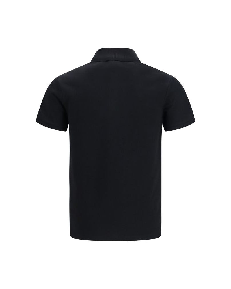 Balmain – PB Embroidered Logo Polo Black