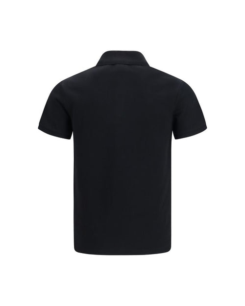 Balmain – PB Embroidered Logo Polo Black