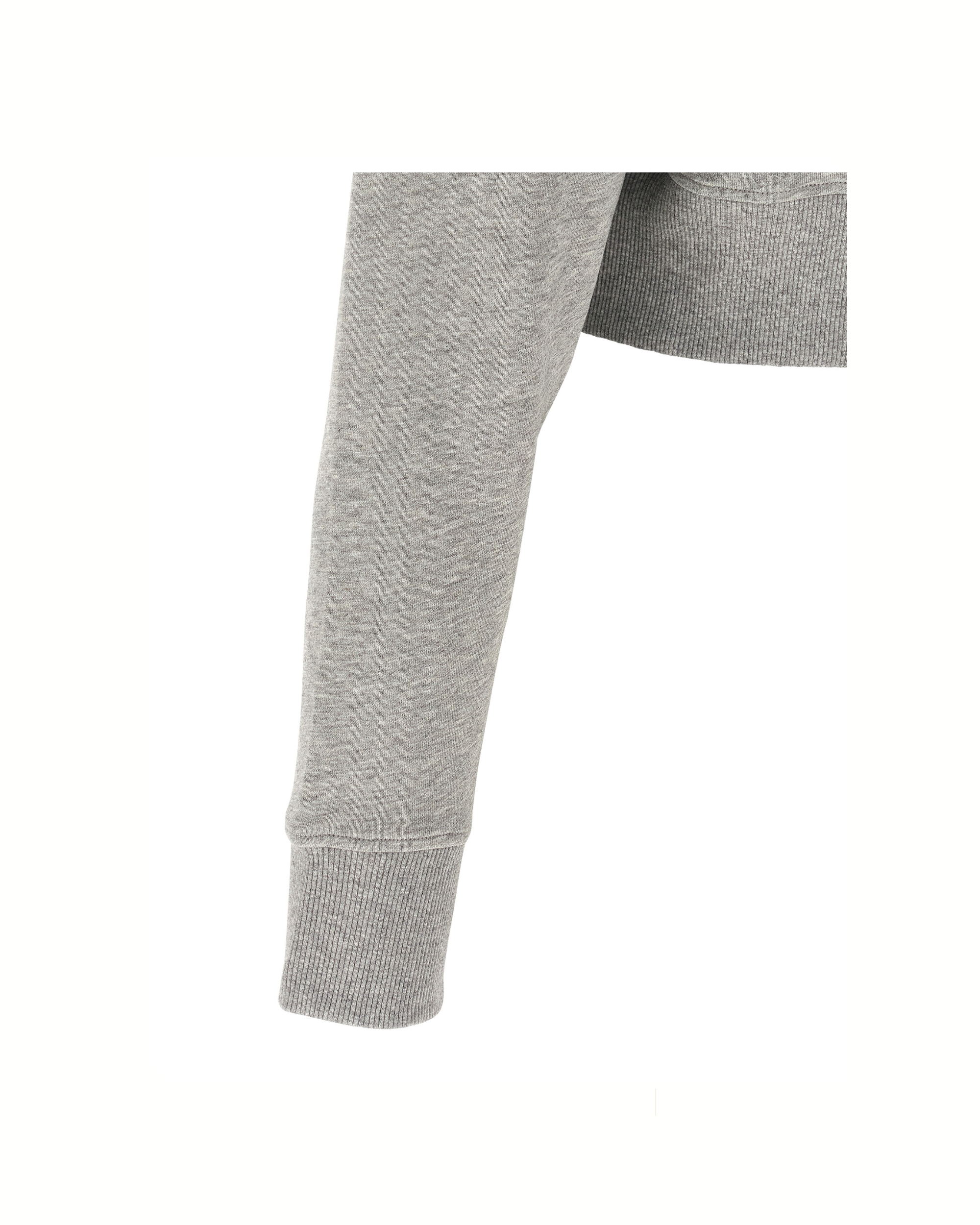Balmain Paris Cropped Sweatshirt Grey