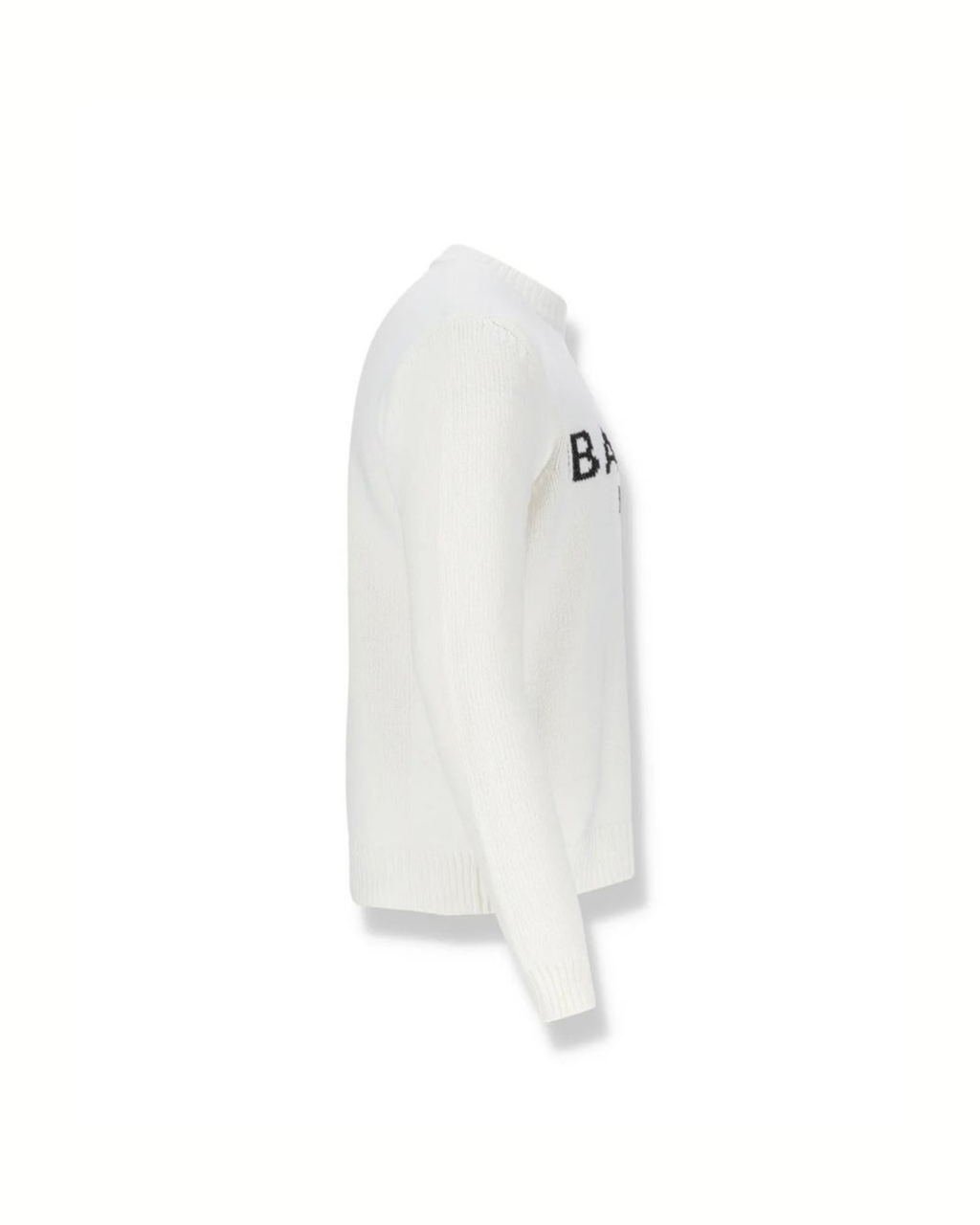 Balmain Paris Logo Cotton Sweater
