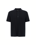 Balmain Polo Monogram Knit Blue