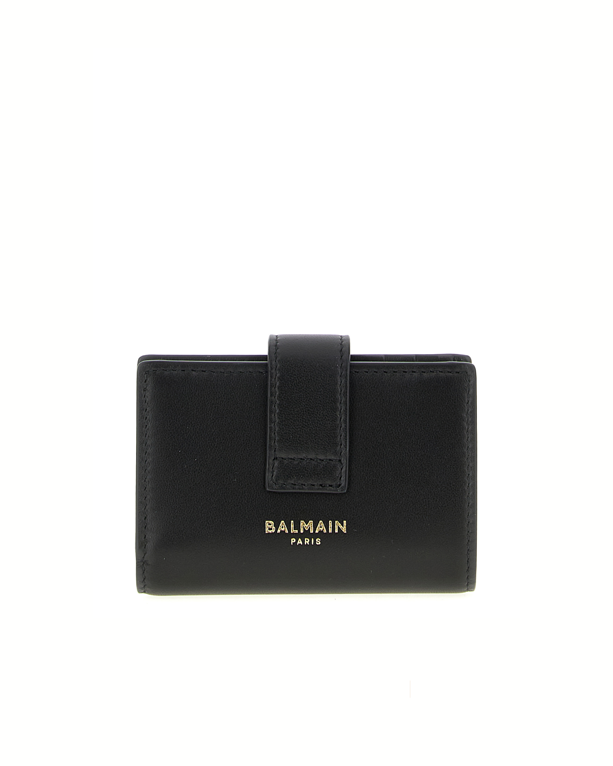 Balmain Pulse Leather Wallet