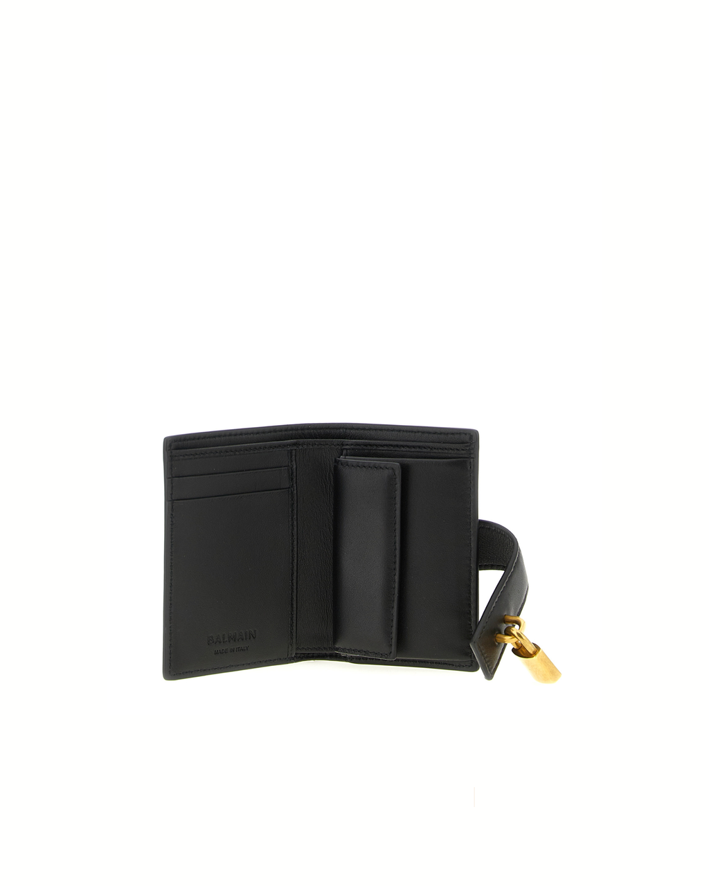 Balmain Pulse Leather Wallet