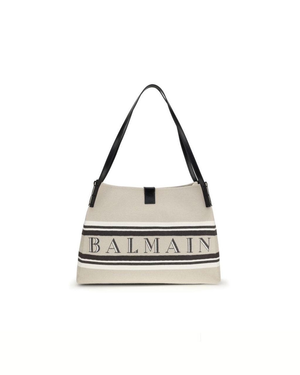 Balmain Release Shoulder Bag in Canvas