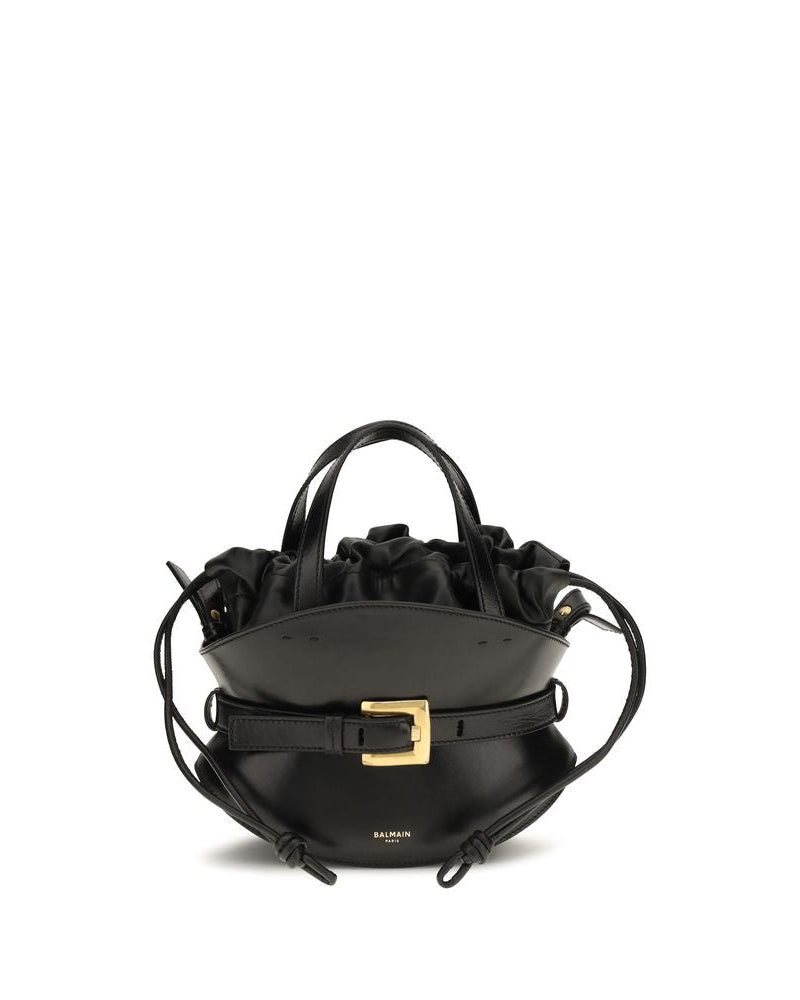 Balmain – Shuffle Mini Shoulder Bag in Pelle