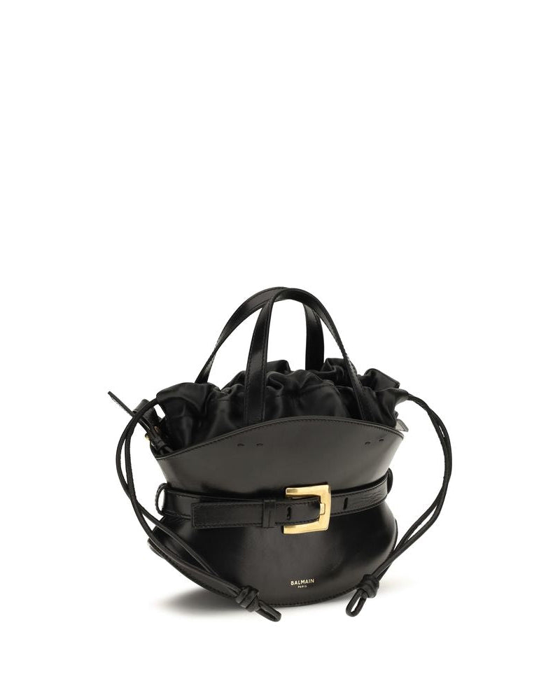 Balmain – Shuffle Mini Shoulder Bag in Pelle