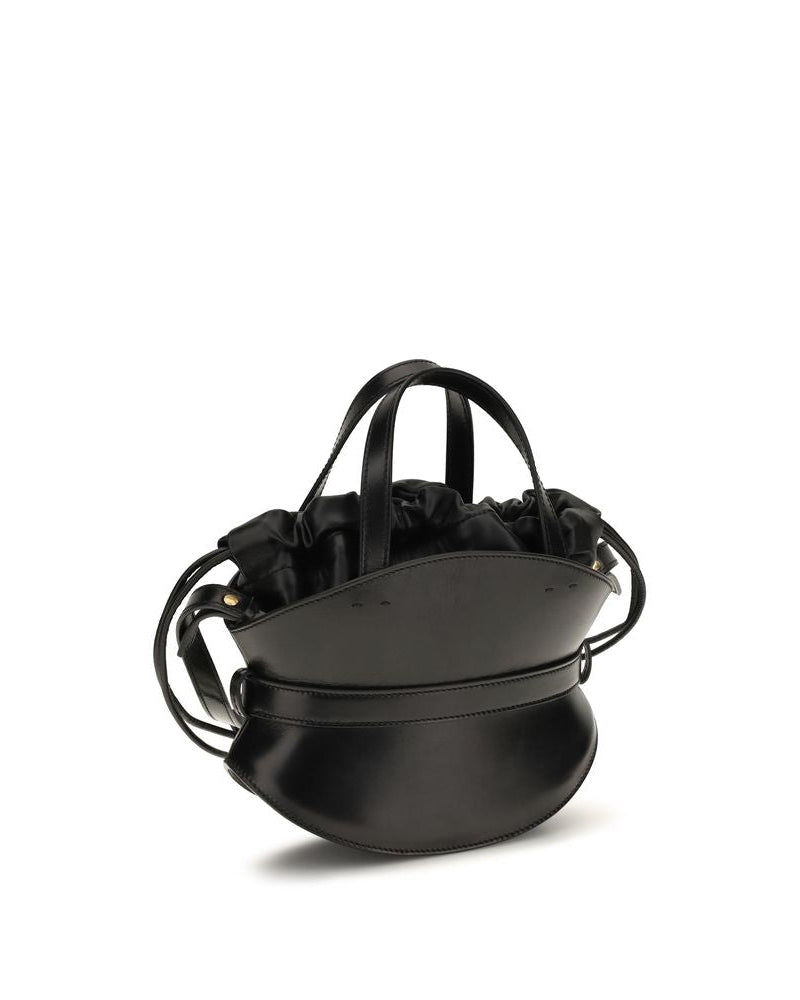 Balmain – Shuffle Mini Shoulder Bag in Pelle