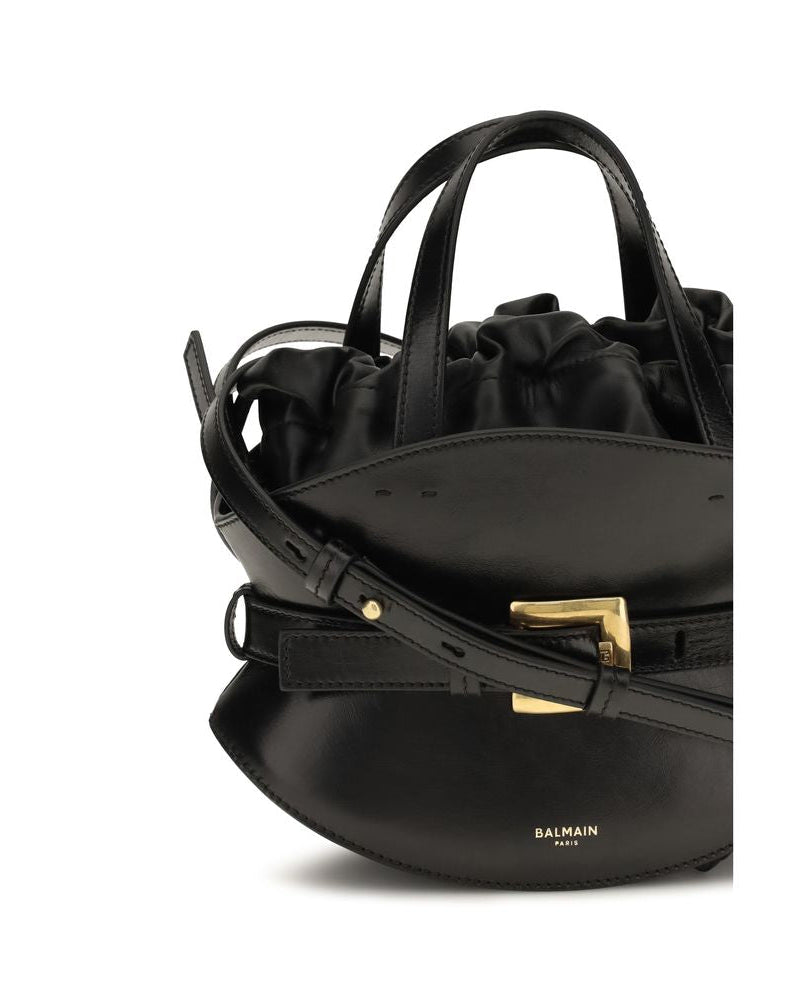 Balmain – Shuffle Mini Shoulder Bag in Pelle