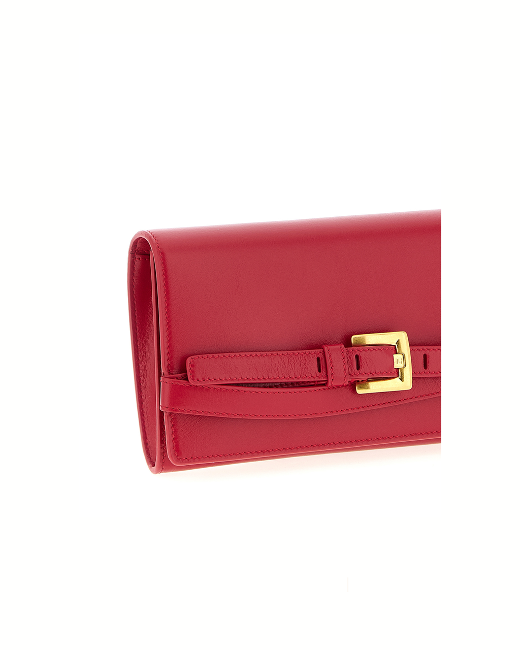 Balmain Shuffle Wallet with Chain Fuchsia