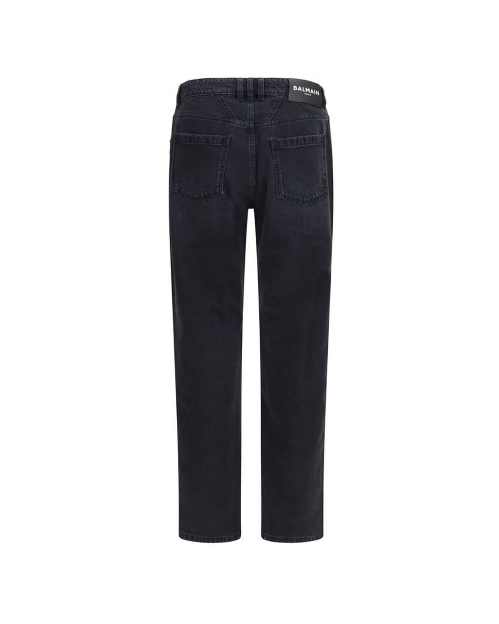 Balmain Straight-Leg Denim Jeans