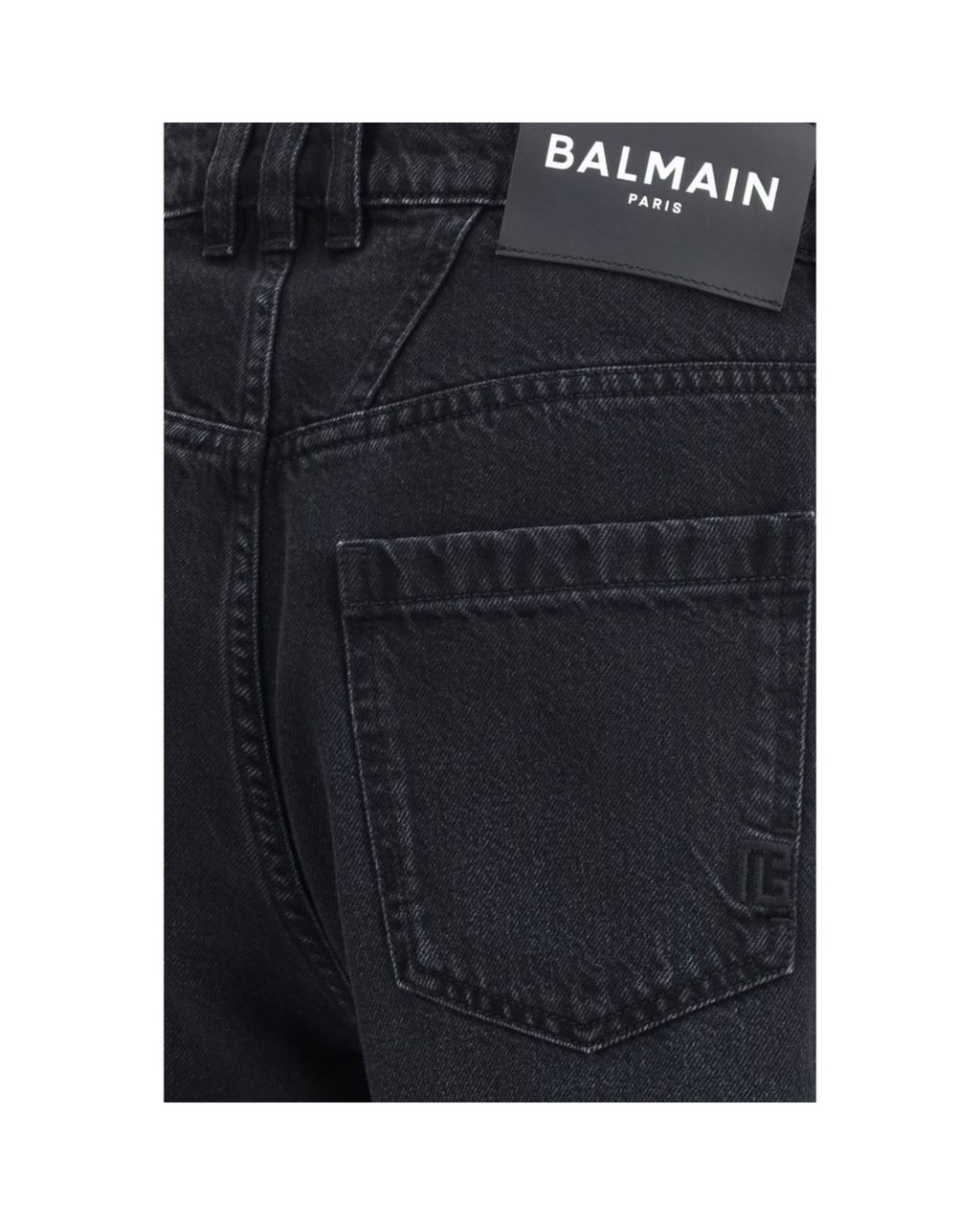 Balmain Straight-Leg Denim Jeans