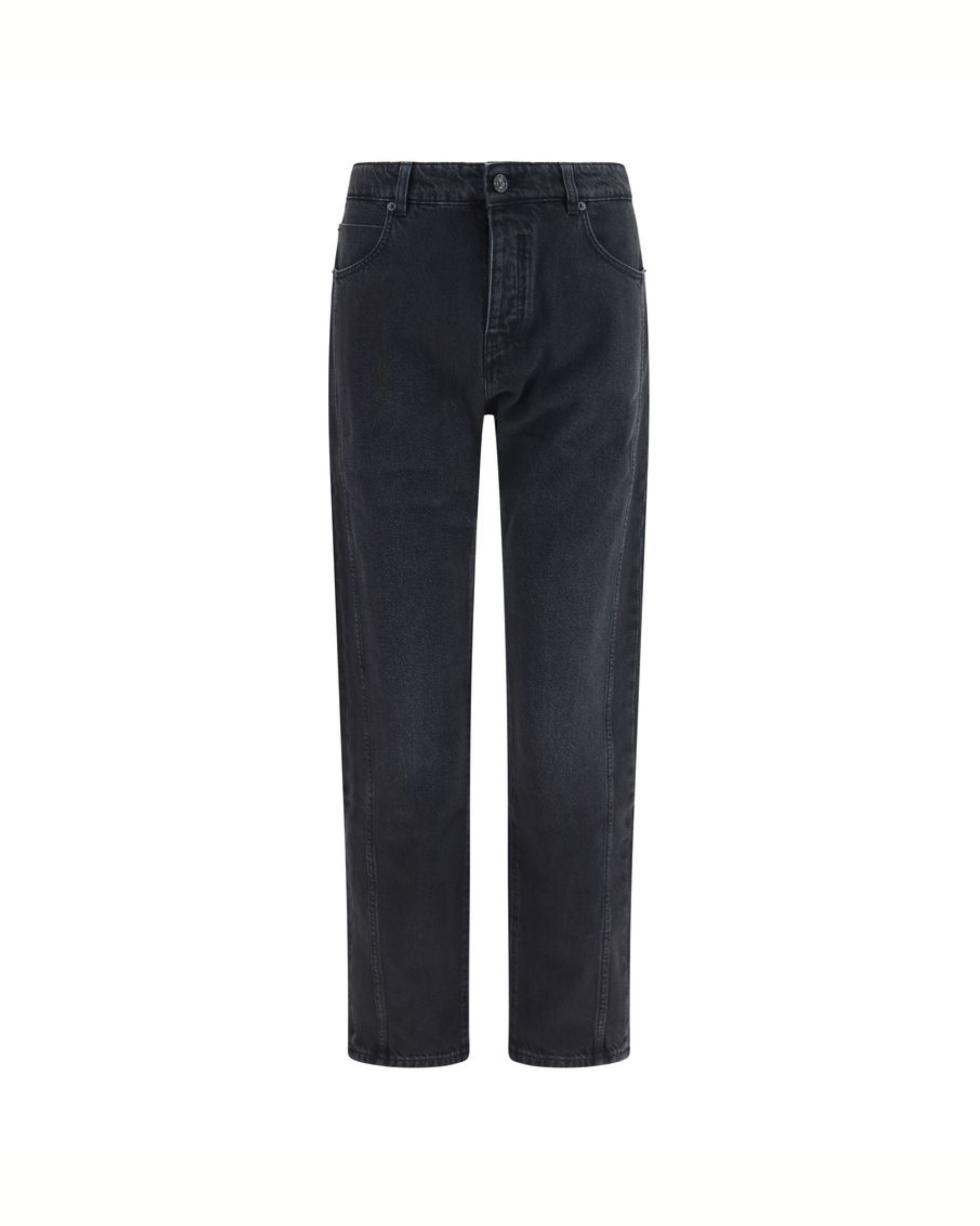Balmain Straight-Leg Denim Jeans