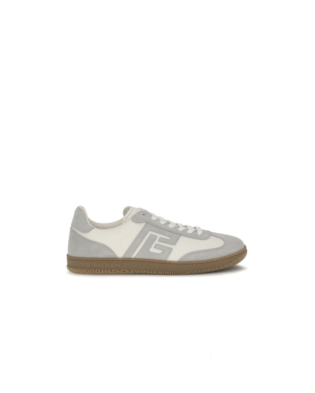 Balmain - Swan Sneakers Bianco/Grigio