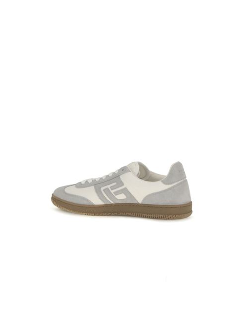 Balmain - Swan Sneakers Bianco/Grigio