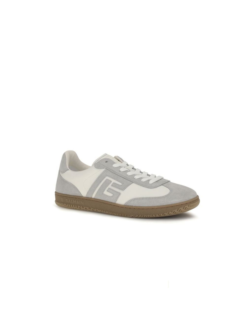 Balmain - Swan Sneakers Bianco/Grigio