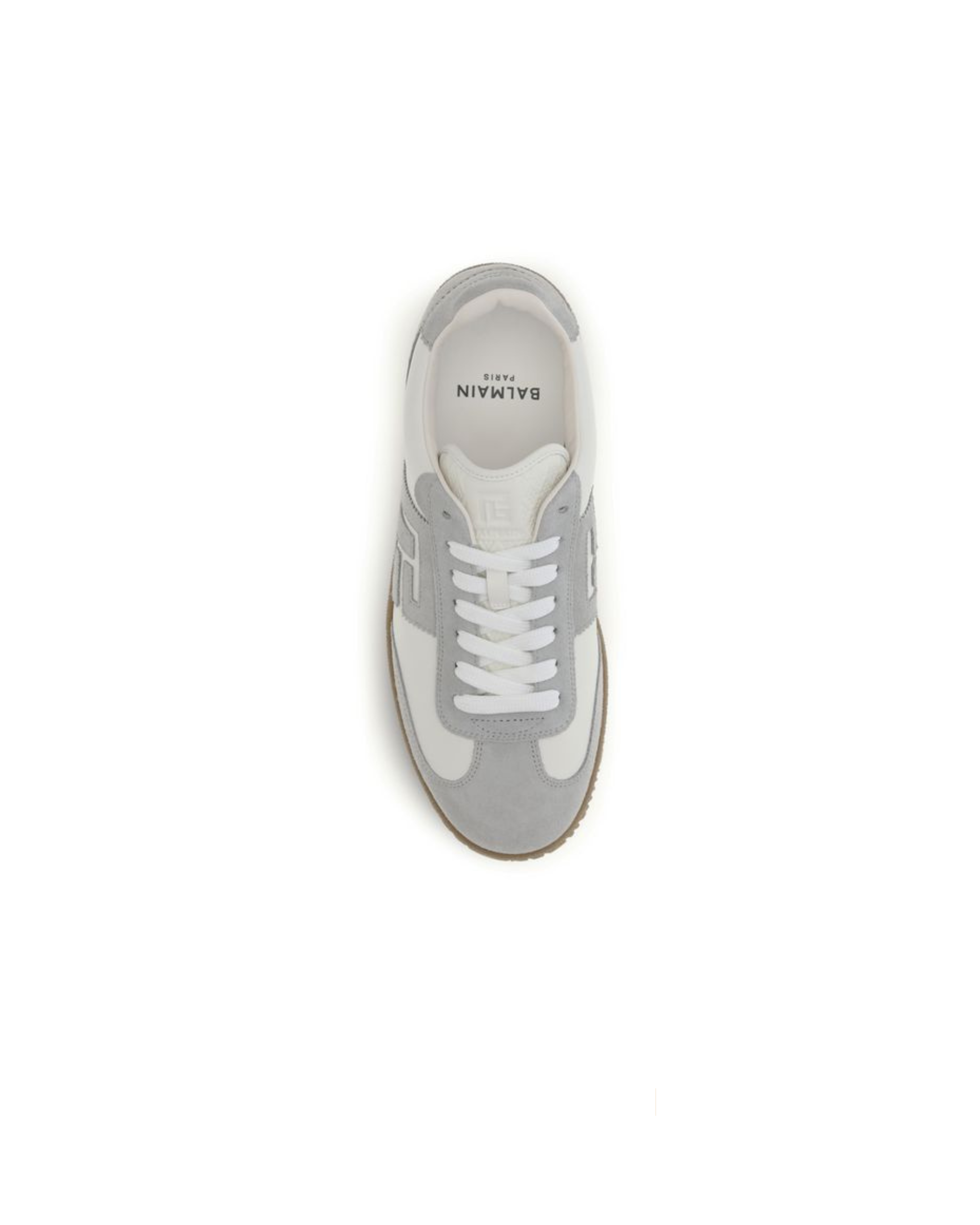 Balmain - Swan Sneakers Bianco/Grigio