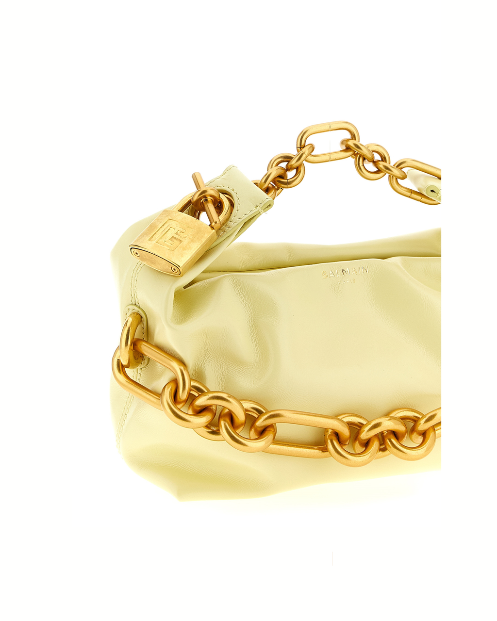 Balmain Sync Mini Nappa Leather Handbag