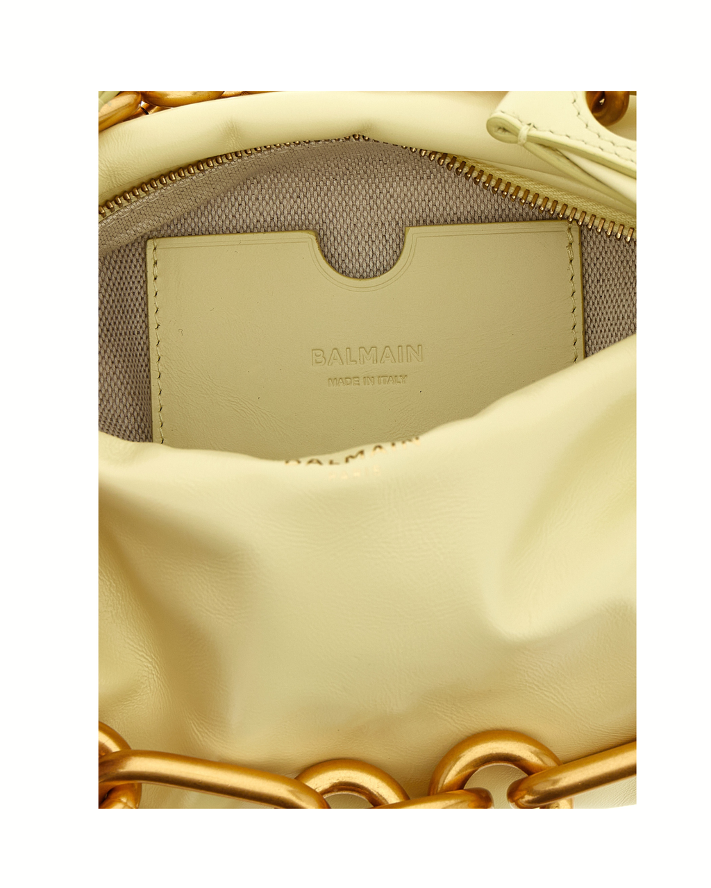 Balmain Sync Mini Nappa Leather Handbag