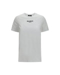 Balmain – T-Shirt in Cotone con Logo Paris