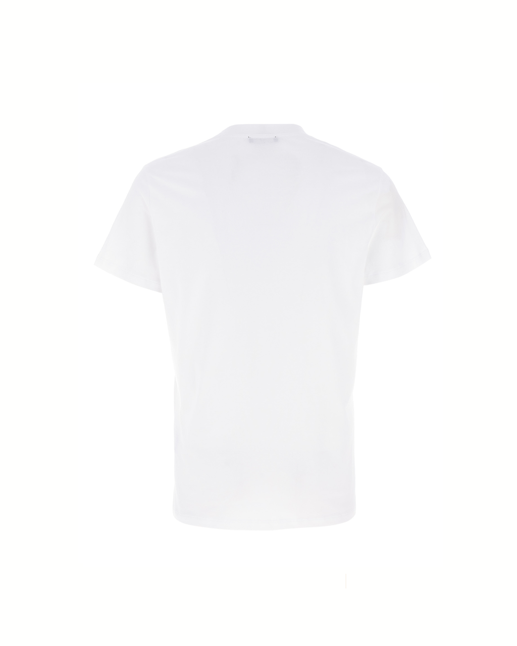 Balmain T-Shirt Logo Vintage Organic Cotton White