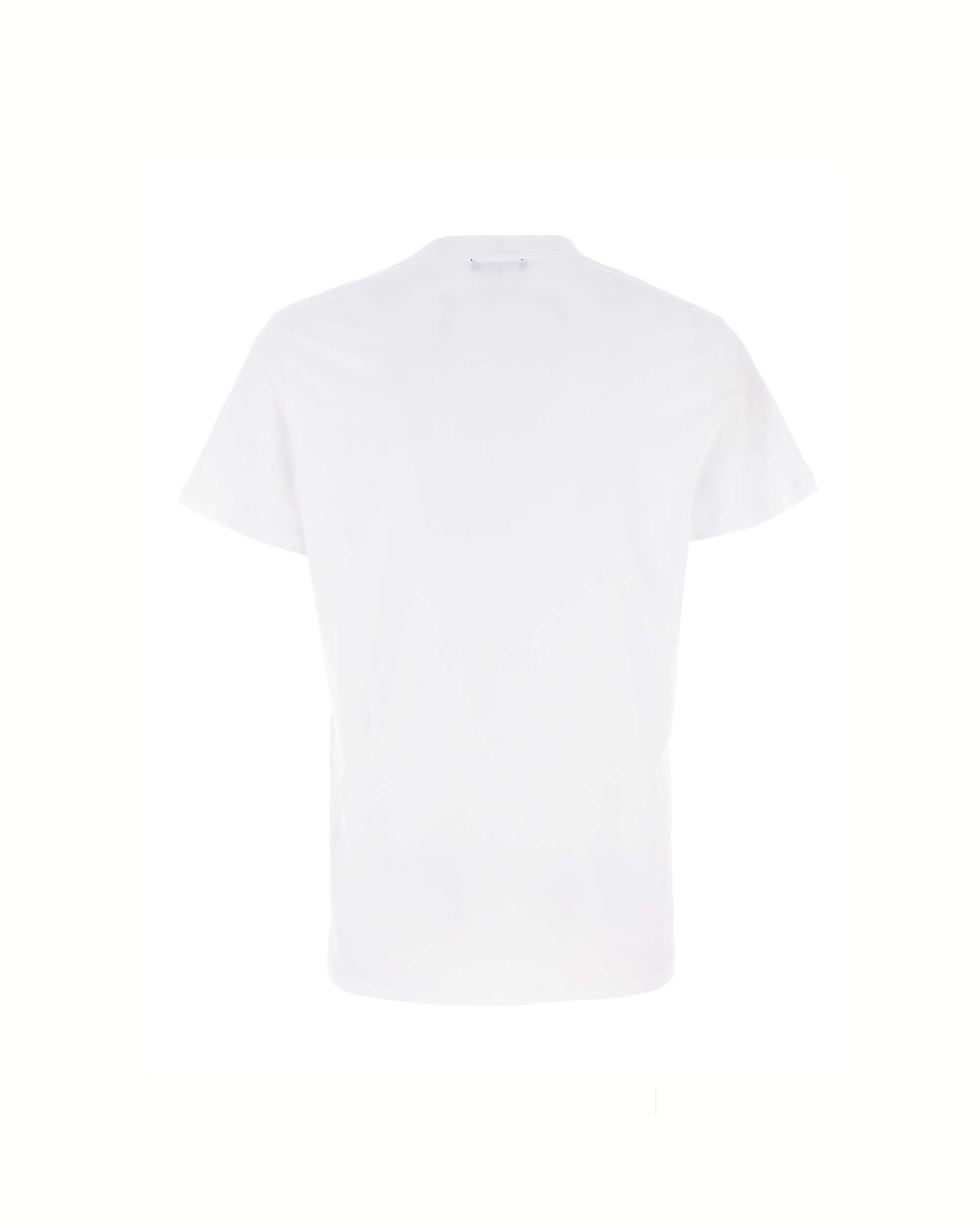 Balmain T-Shirt Logo Vintage Organic Cotton White