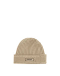 Stile-Ifs-Burberry-Berretto-Lana-Merino-Logo-Patch