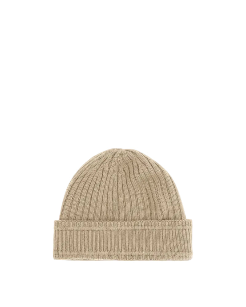 Stile-Ifs-Burberry-Berretto-Lana-Merino-Logo-Patch