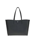 Burberry – Bloomsbury Tote Reversibile in Pelle Nera