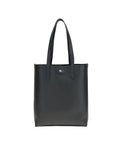 Burberry – Bloomsbury Tote Reversibile in Pelle Nera