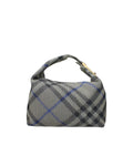 Burberry – Borsa Hobo Check Jacquard Medium