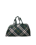 Burberry – Borsa da Viaggio Check Ivy Green Maxi