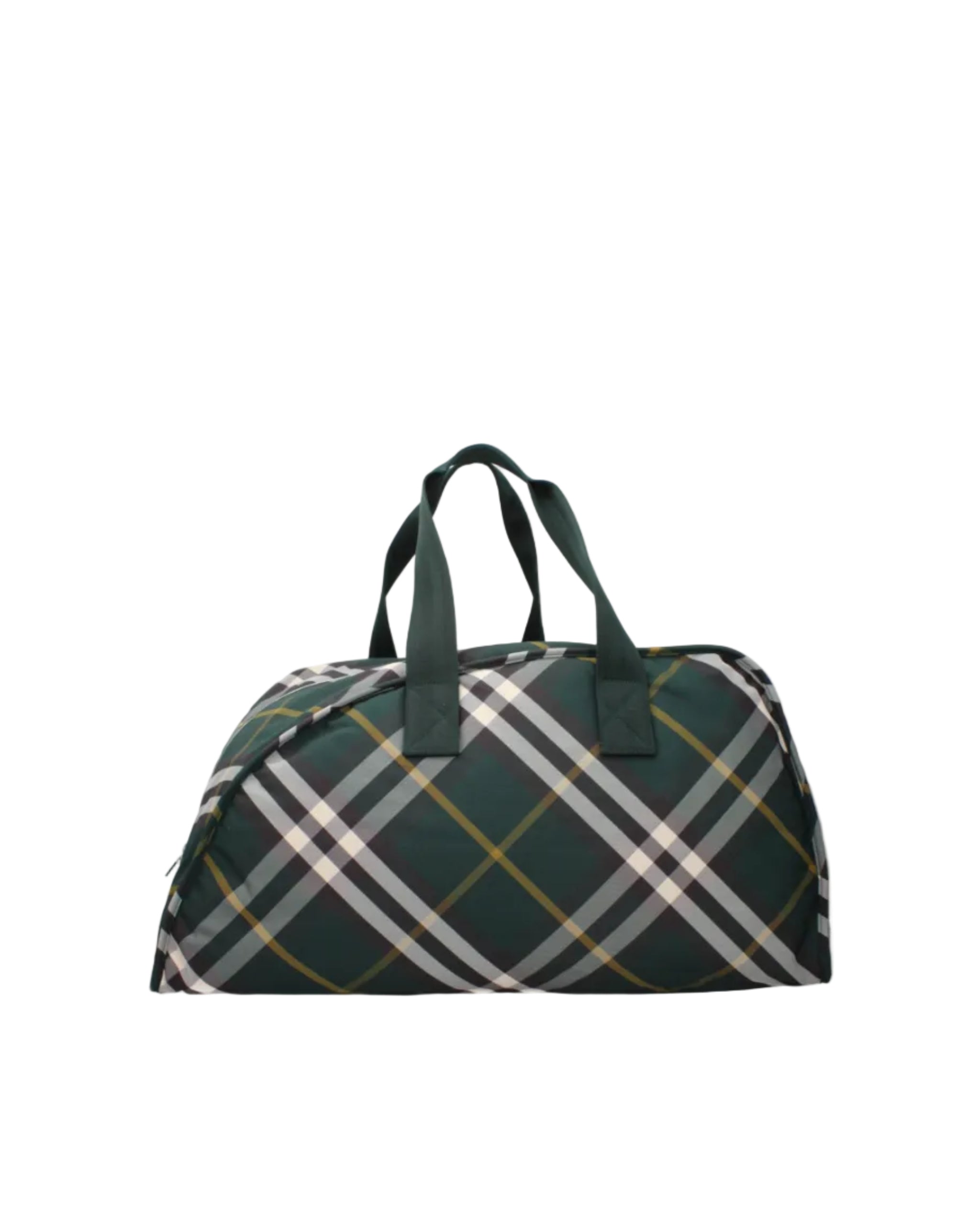 Burberry – Borsa da Viaggio Check Ivy Green Maxi