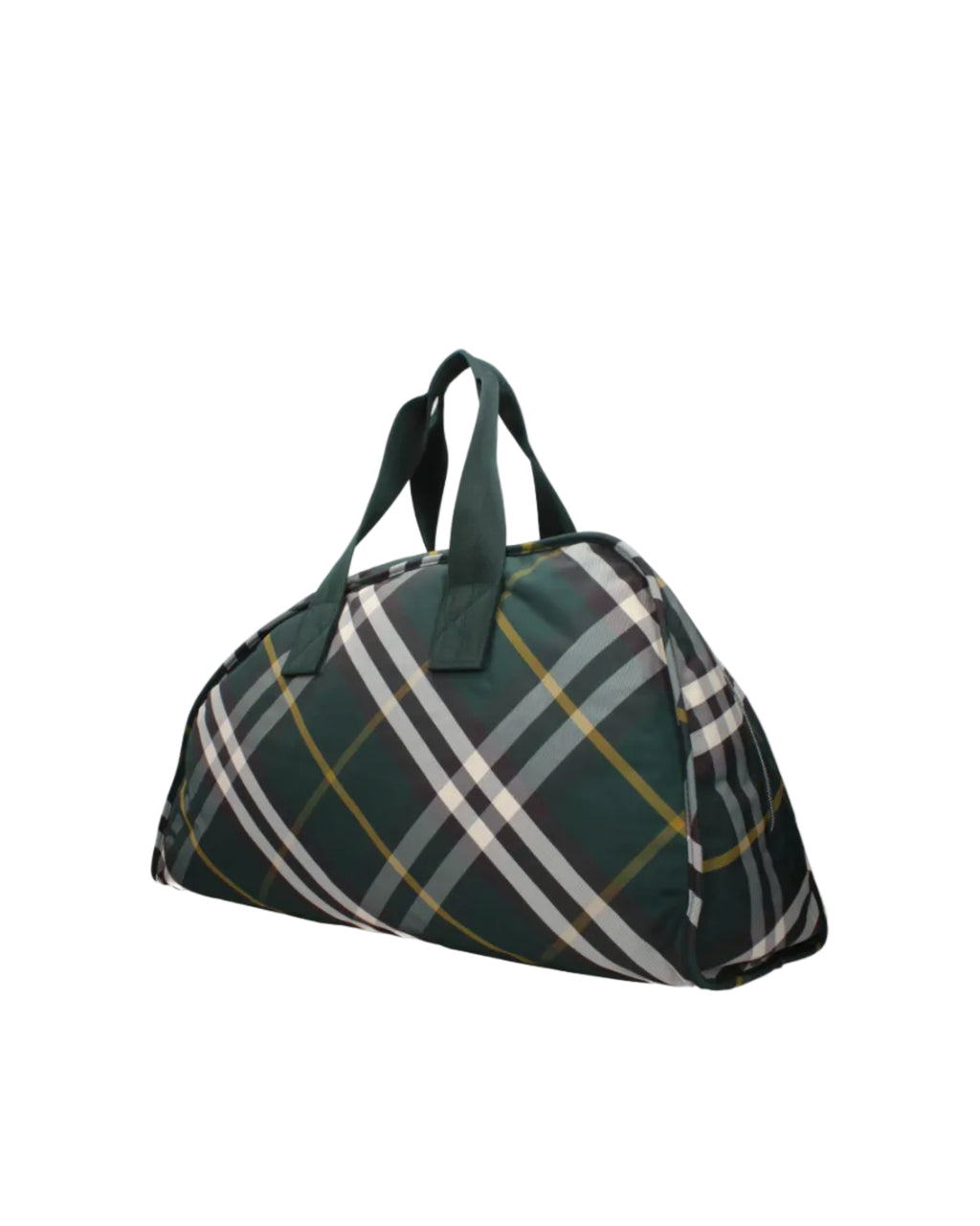 Burberry – Borsa da Viaggio Check Ivy Green Maxi