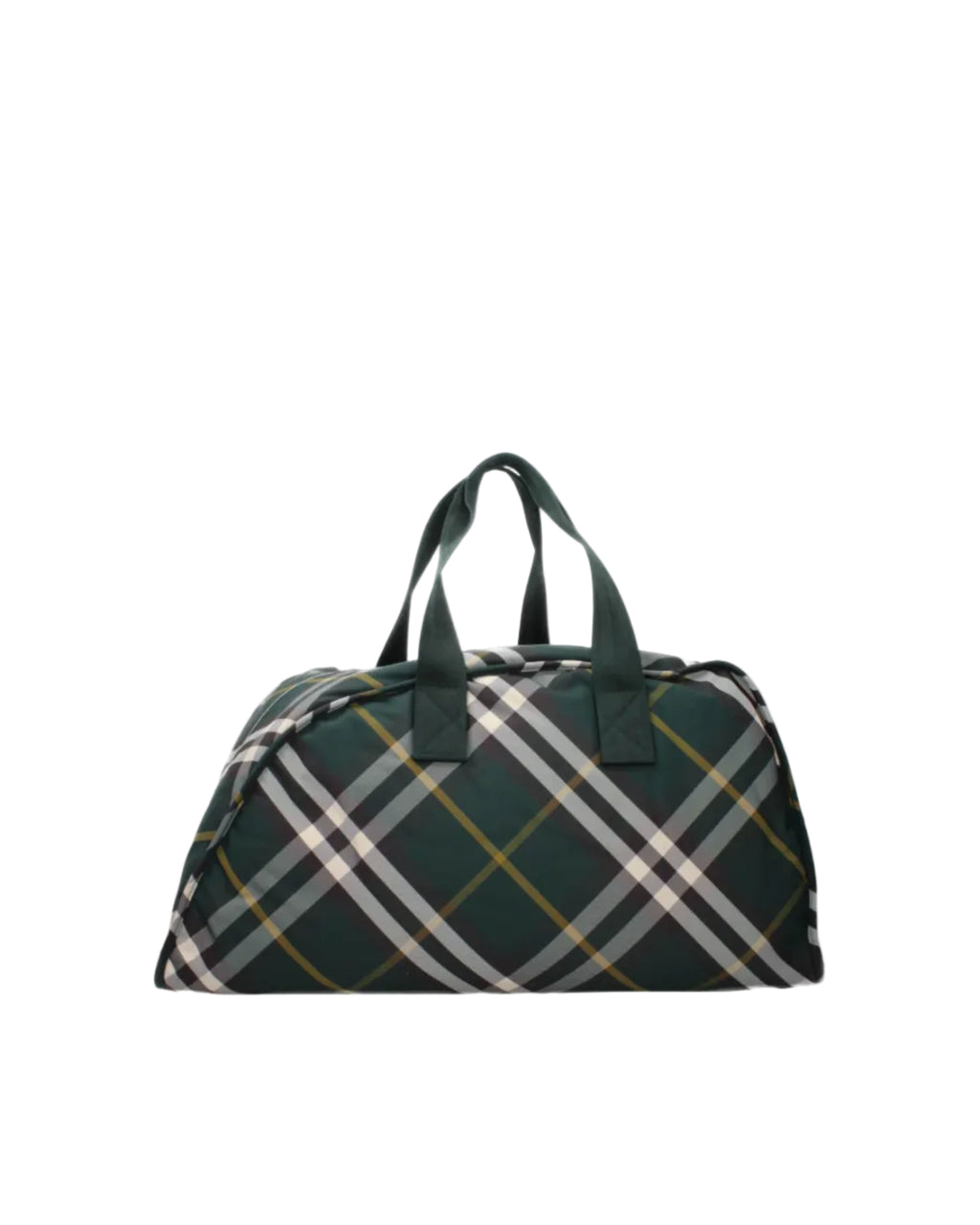 Burberry – Borsa da Viaggio Check Ivy Green Maxi