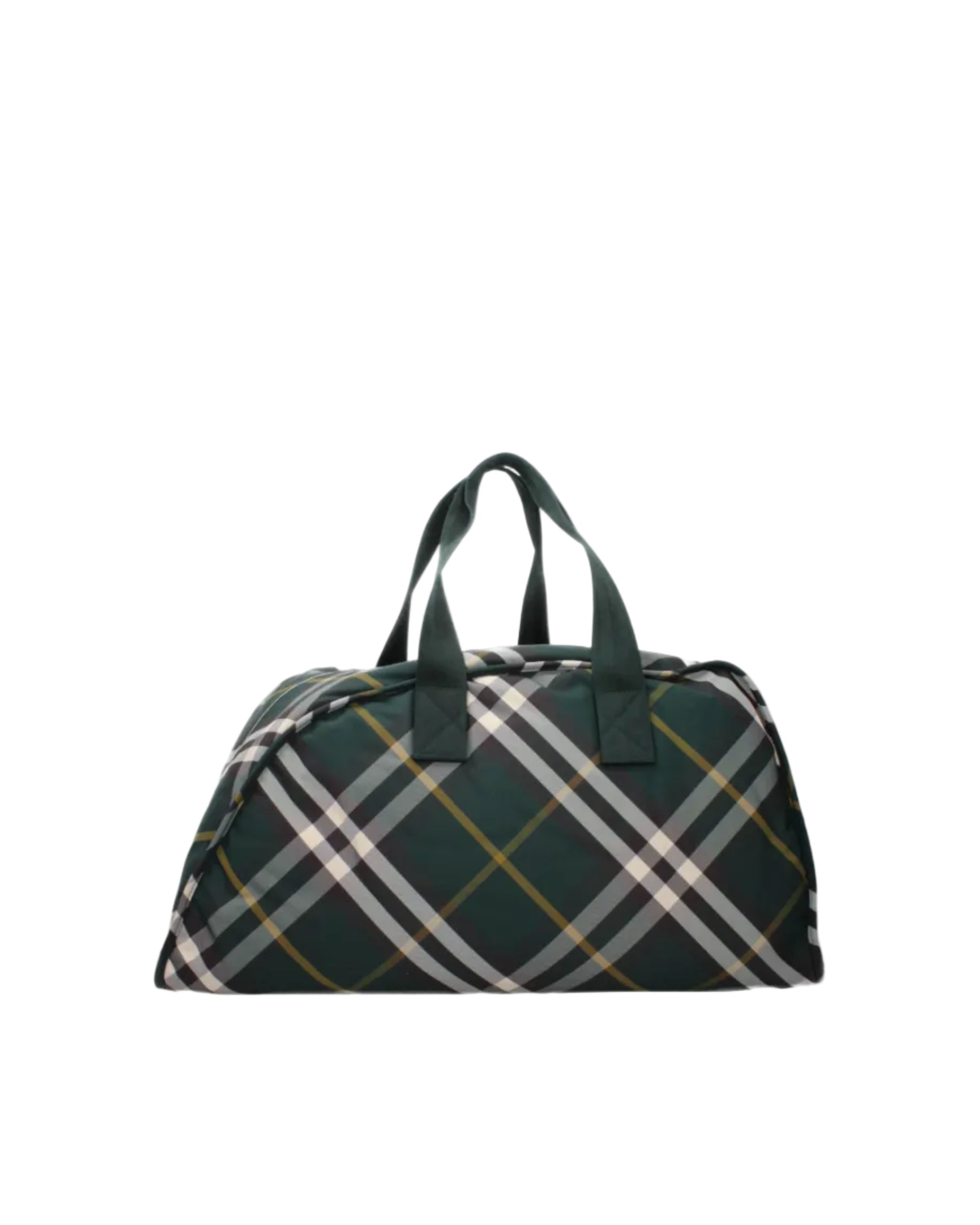 Burberry – Borsa da Viaggio Check Ivy Green Maxi