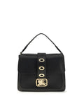 Burberry – Borsa a Mano Regular in Pregiata Pelle d'Agnello (Ovis Aries) Nera