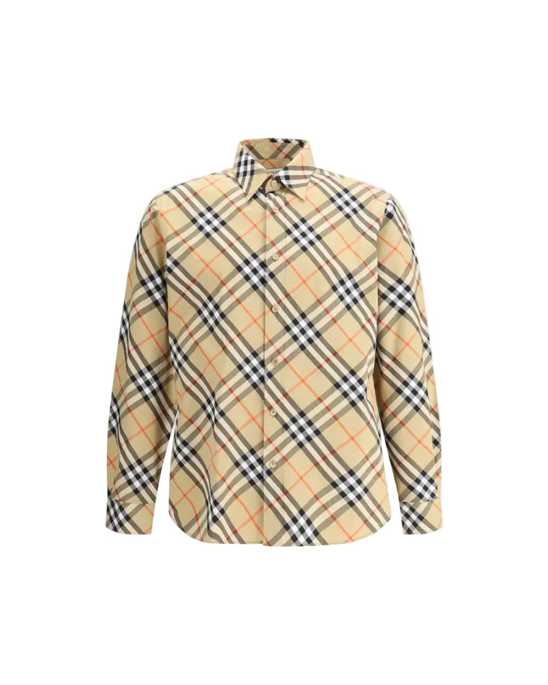 Burberry – Camicia Archive Check in Cotone