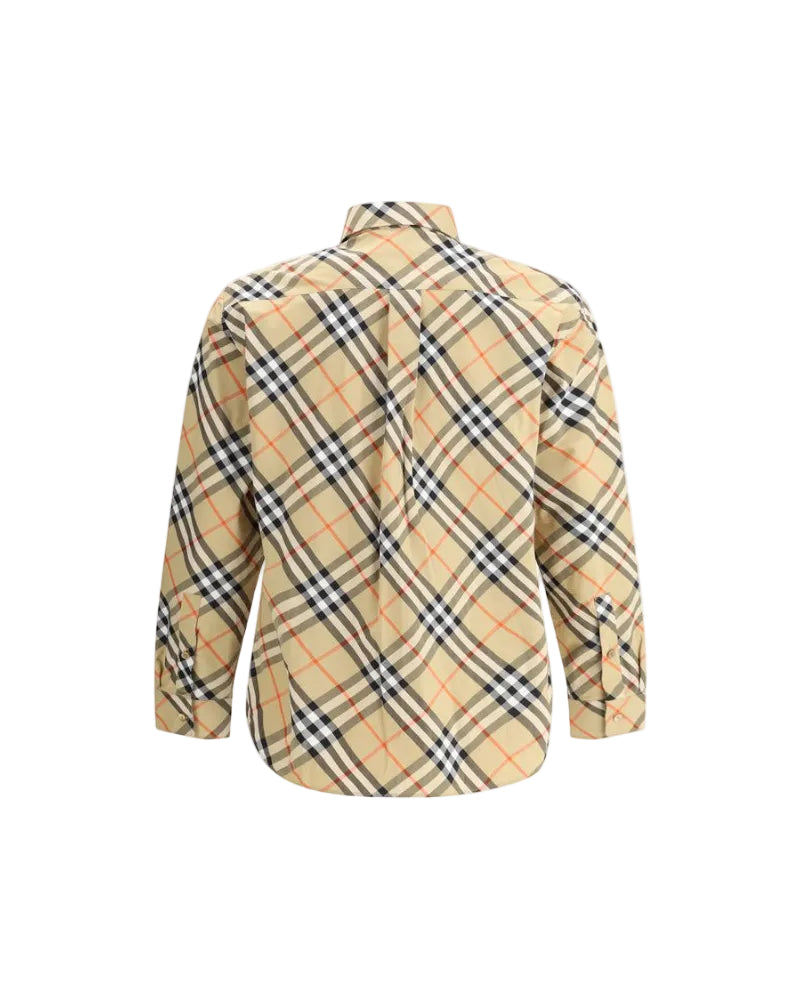 Burberry – Camicia Archive Check in Cotone