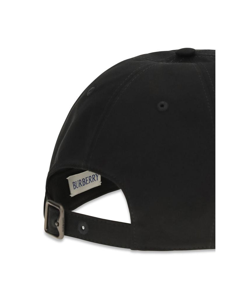 Burberry – Cappellino Baseball in Cotone con Logo Ricamato