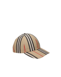 Burberry – Cappello Baseball Check Stripe Unisex