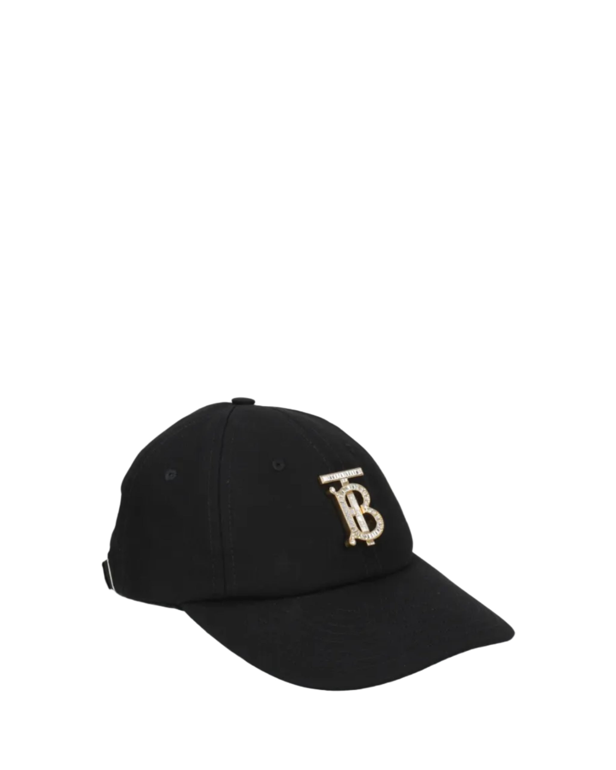 Burberry – Cappello Baseball TB Monogram con Cristalli
