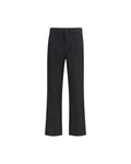 Burberry – Chino in Twill di Cotone con Equestrian Knight
