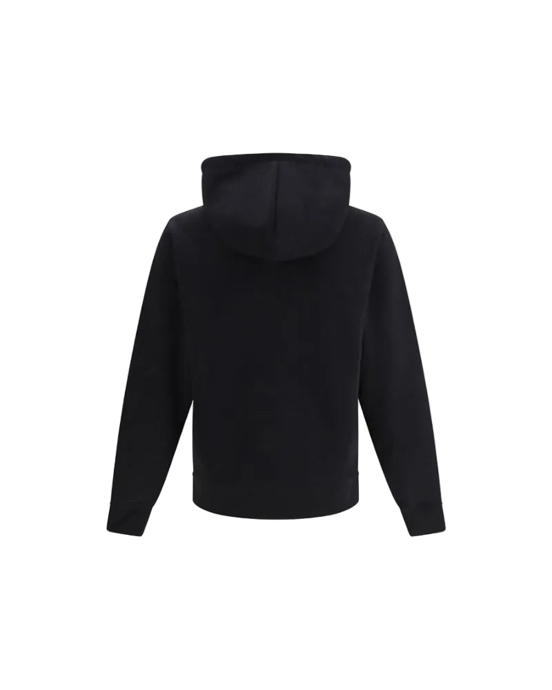 Burberry – Felpa con Cappuccio Logo Nera