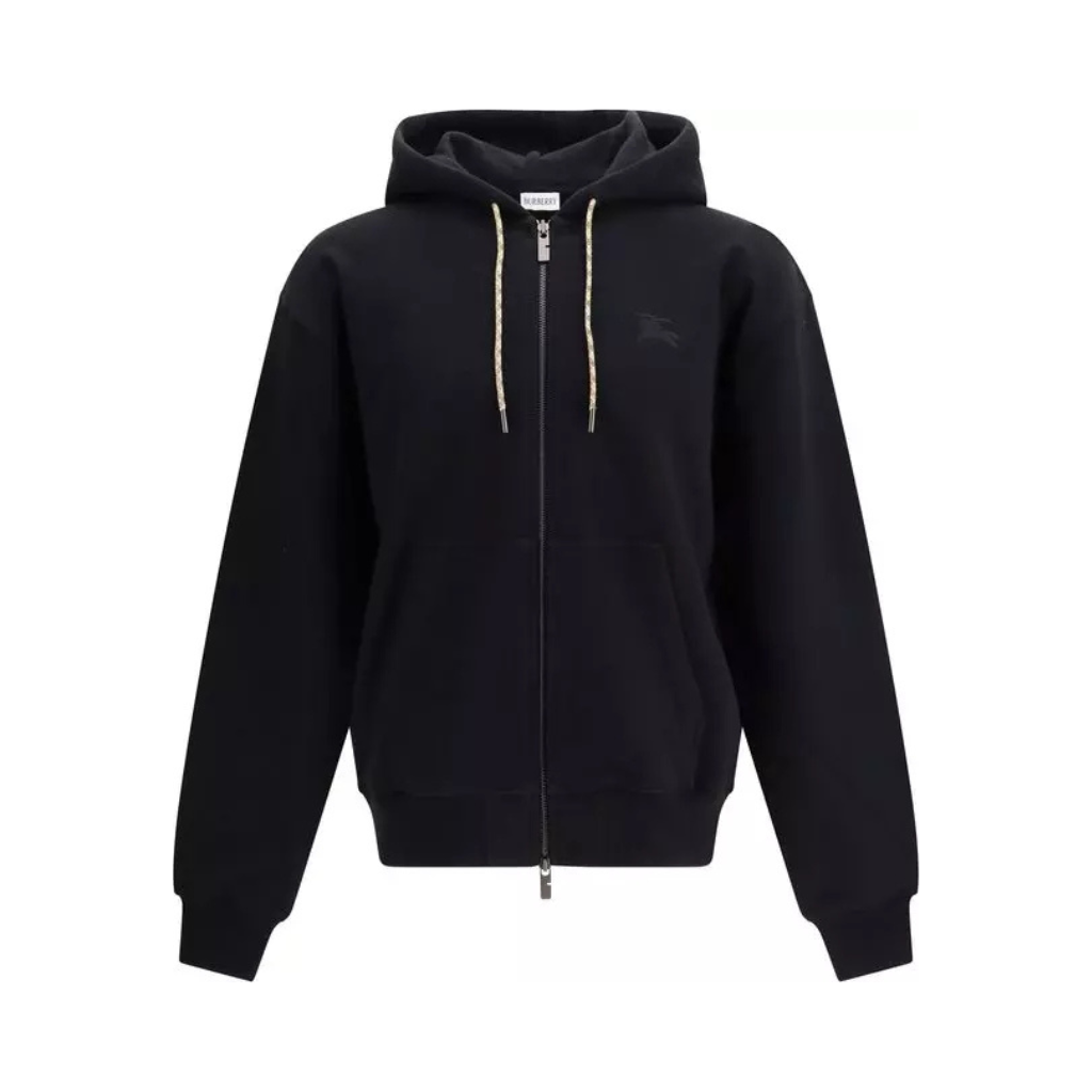 Burberry – Felpa con Cappuccio e Zip - Logo EKD - Men