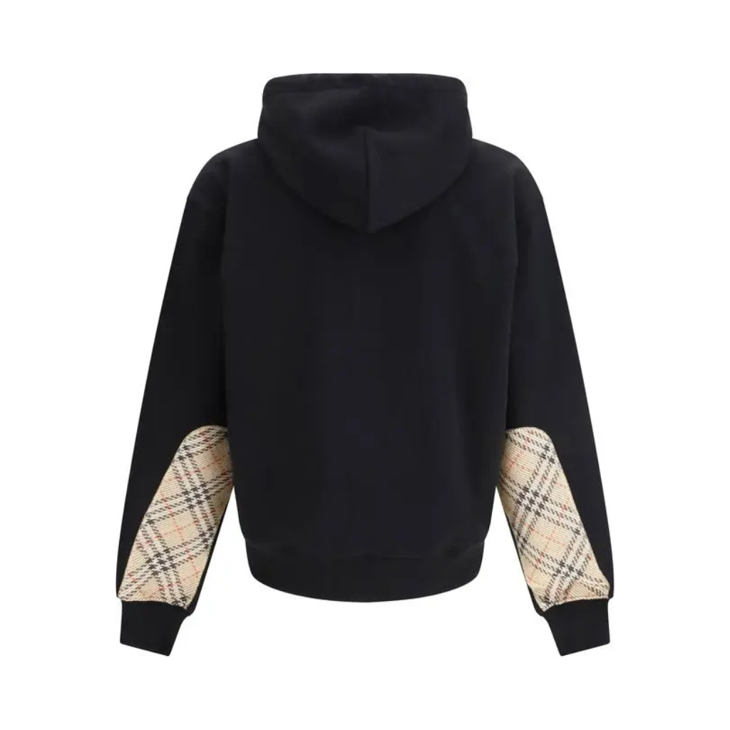 Burberry – Felpa con Cappuccio e Zip - Logo EKD - Men