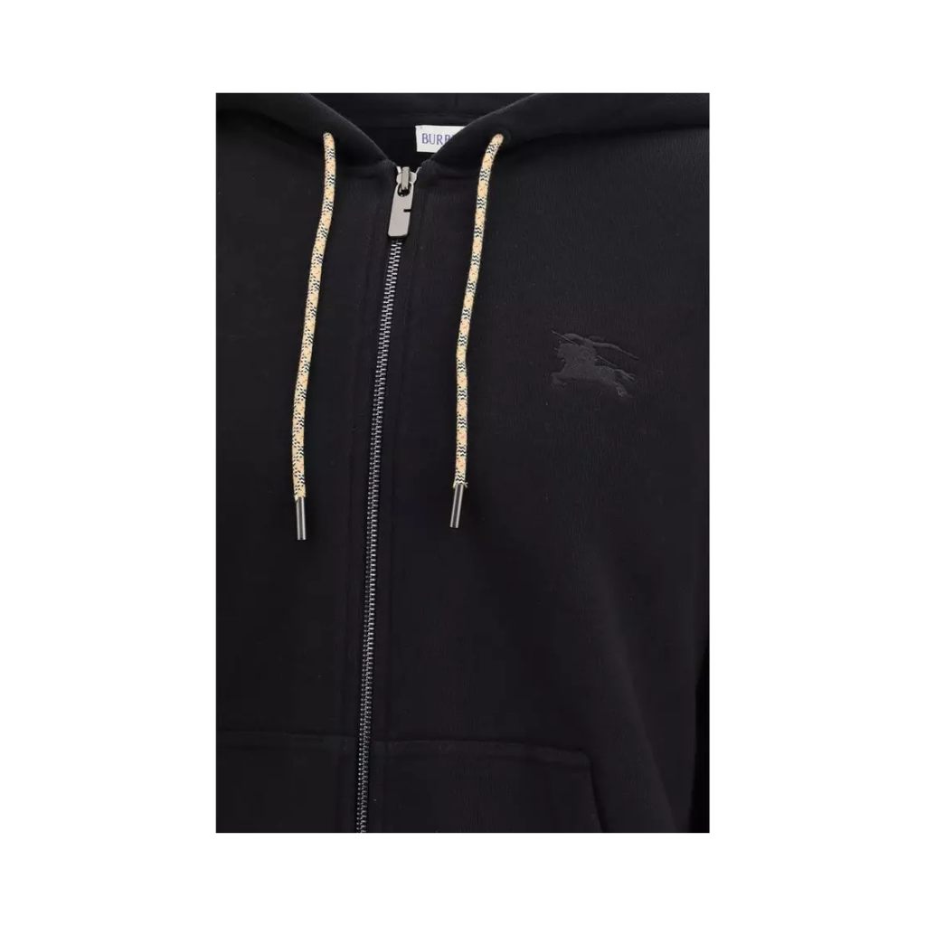 Burberry – Felpa con Cappuccio e Zip - Logo EKD - Men