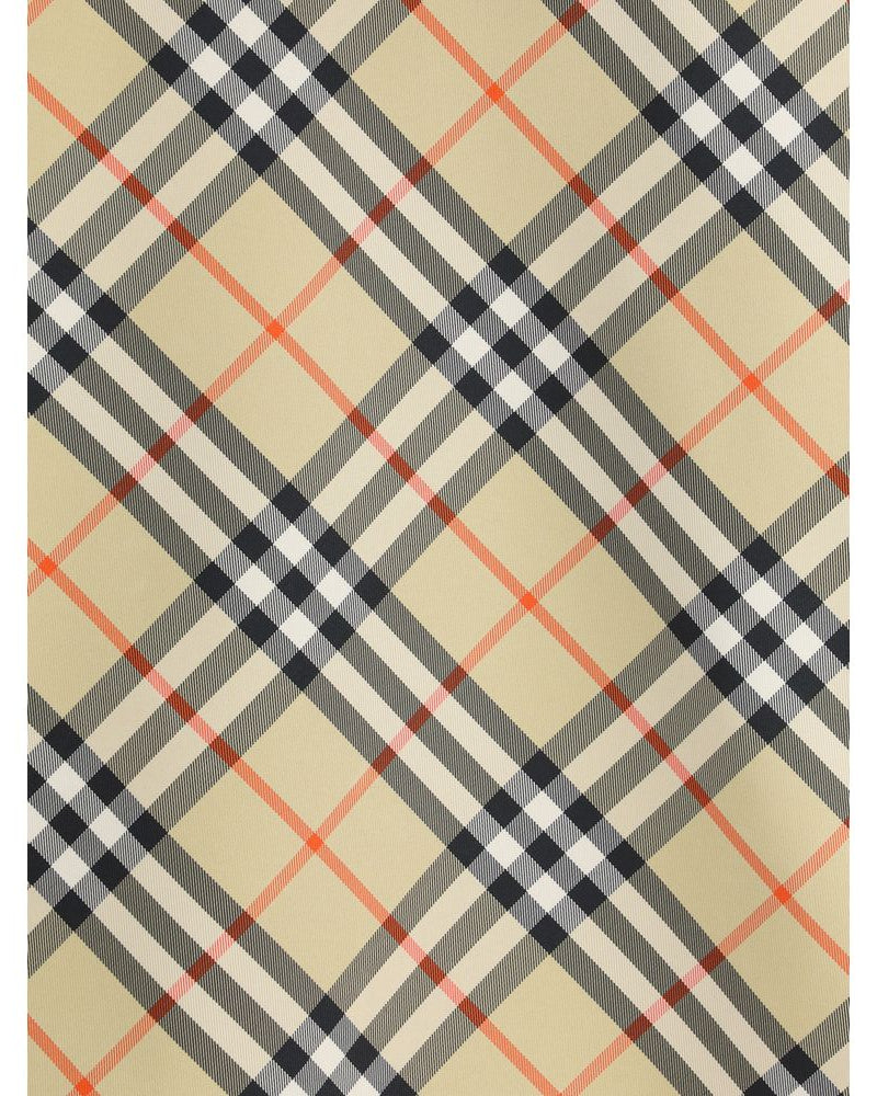 Burberry – Giacca Reversibile Archive Check con Cappuccio