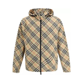 Burberry – Giacca Shell Multicolor - Motivo Check Rivisitato